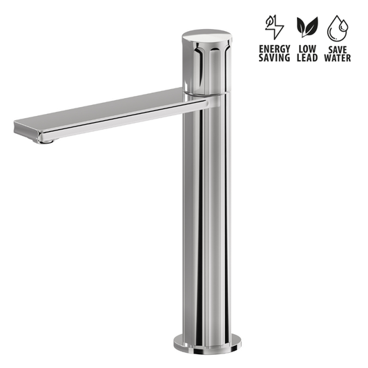 Miscelatore Monocomando Lavabo da Appoggio Ionika Newform – Design Classico Contemporaneo