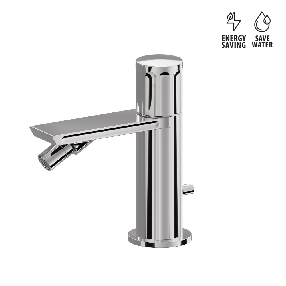 Miscelatore Monocomando Bidet Newform Ionika | Design Greco-Classico per Bagno Moderno