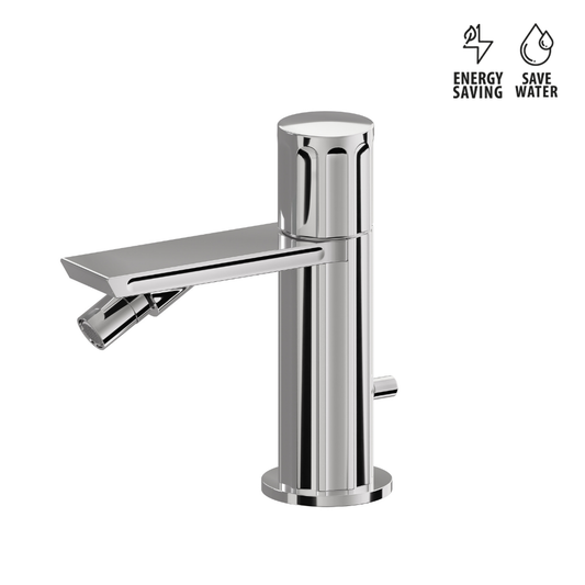 Miscelatore Monocomando Bidet Newform Ionika | Design Greco-Classico per Bagno Moderno