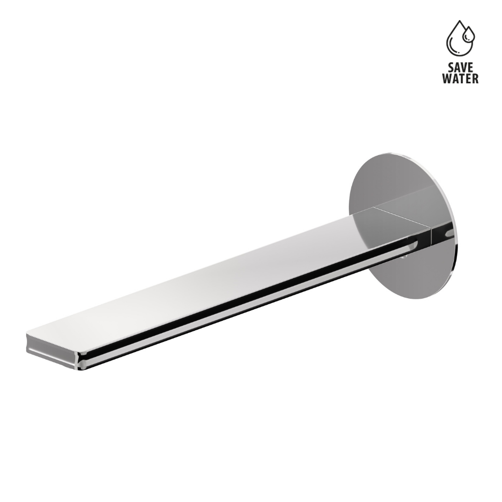 Bocca di Erogazione a Parete per Lavabo Newform Ionika – Design Classico Contemporaneo