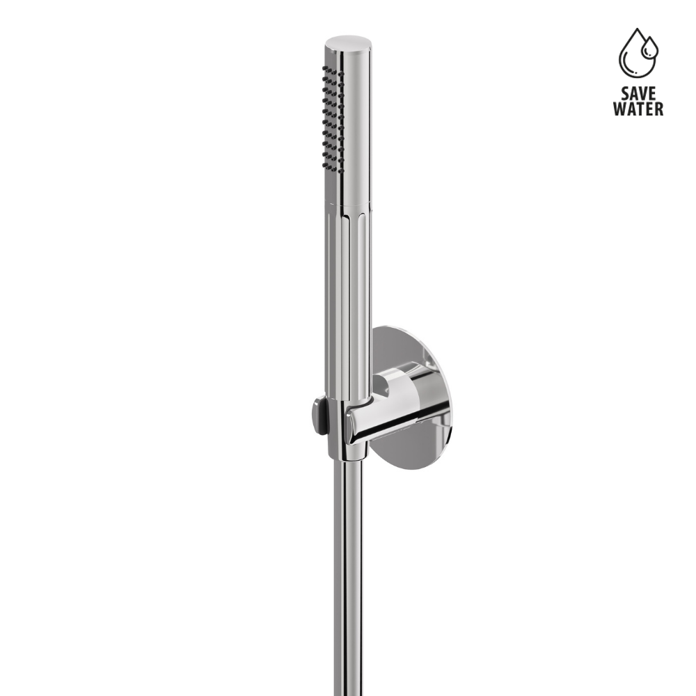 Set Doccia Completo con Doccetta e Flessibile – Linea Ionika Newform Design Classico
