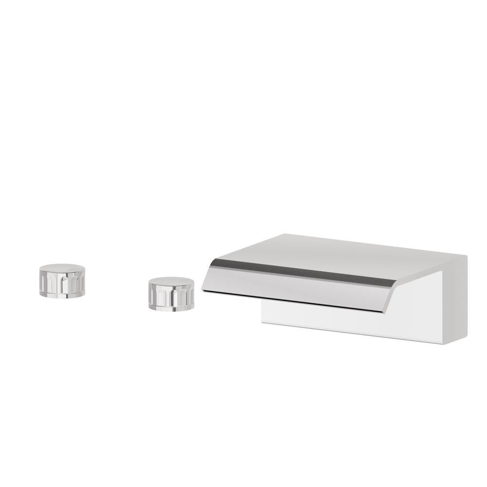 Gruppo Bordo Vasca a Cascata Newform Ionika – Design Classico per Bagno di Pregio
