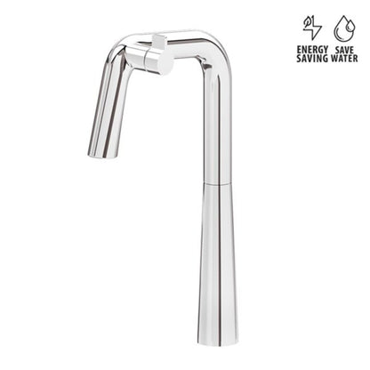 Miscelatore Multifunzionale Newform Alkimia Elettronico Acqua Depurata e Sanitaria Design Hi-Tech
