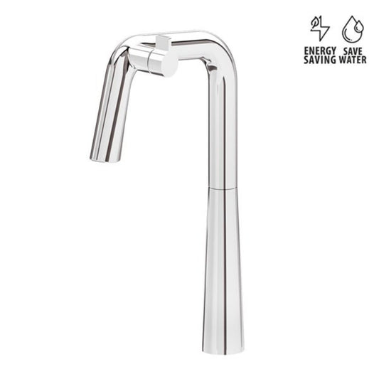 Miscelatore Multifunzionale Newform Alkimia Elettronico Acqua Depurata e Sanitaria Design Hi-Tech