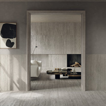 # MATERIA RIVESTIMENTI - FAP CERAMICHE rivestimenti materici per ambienti residenziali orientati alla materia