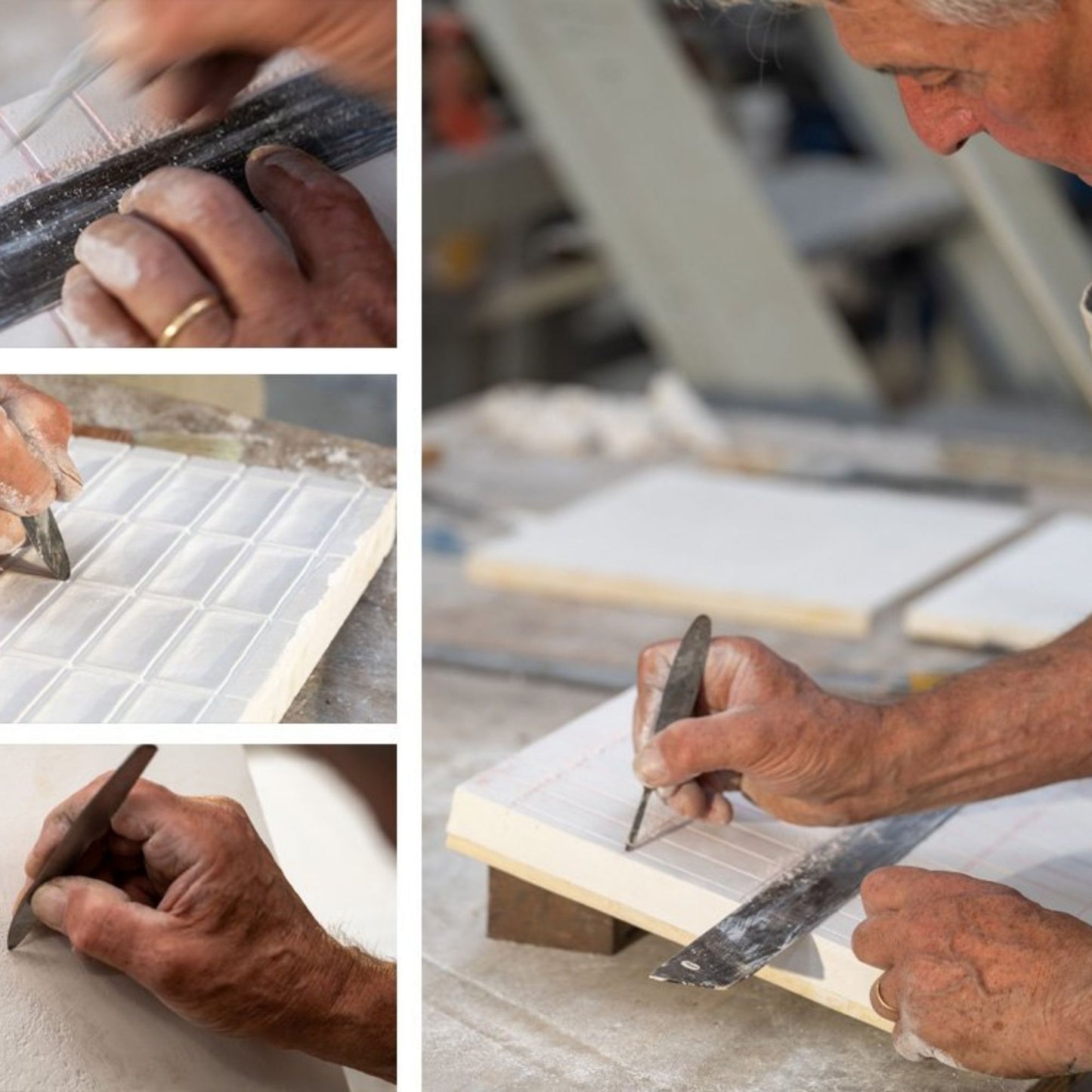 # MATERIA RIVESTIMENTI - FAP CERAMICHE rivestimenti materici per ambienti residenziali orientati alla materia