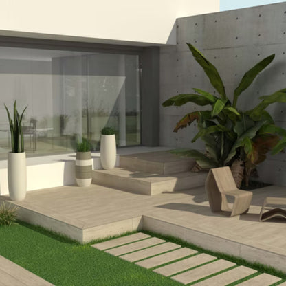 CHALET SAVOIA ITALIA Piastrelle in gres porcellanato effetto legno 20×120 cm per pavimenti interni ed esterni