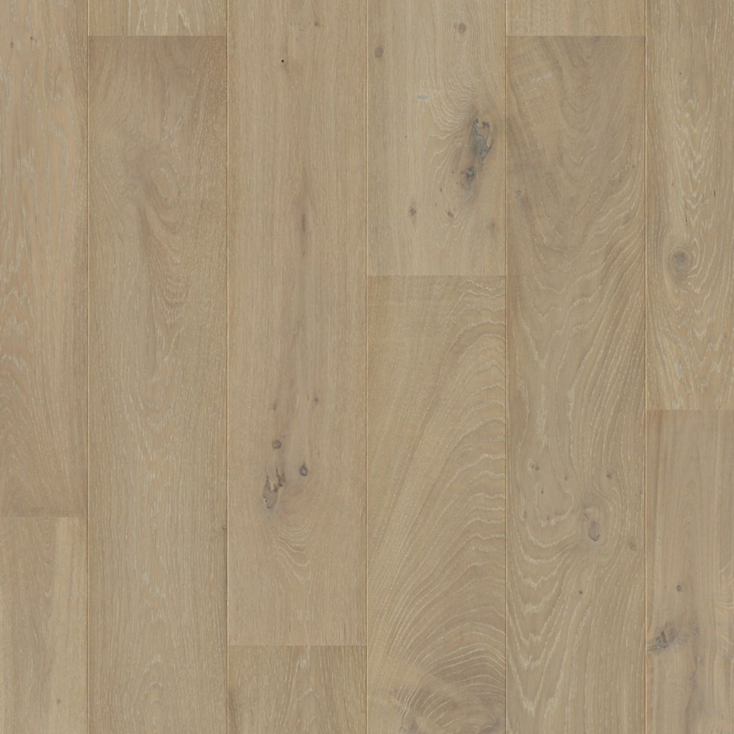 Pavimento in PARQUET CASCADA ROVERE DEL TEMPORALE EXTRA OPACO QUICK-STEP effetto legno finitura extra opaca ideale per ambienti residenziali moderni o classici