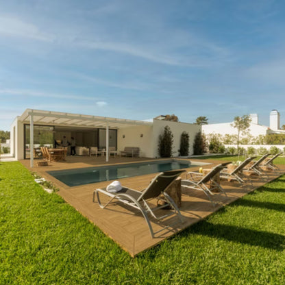 CHALET SAVOIA ITALIA Piastrelle in gres porcellanato effetto legno 20×120 cm per pavimenti interni ed esterni