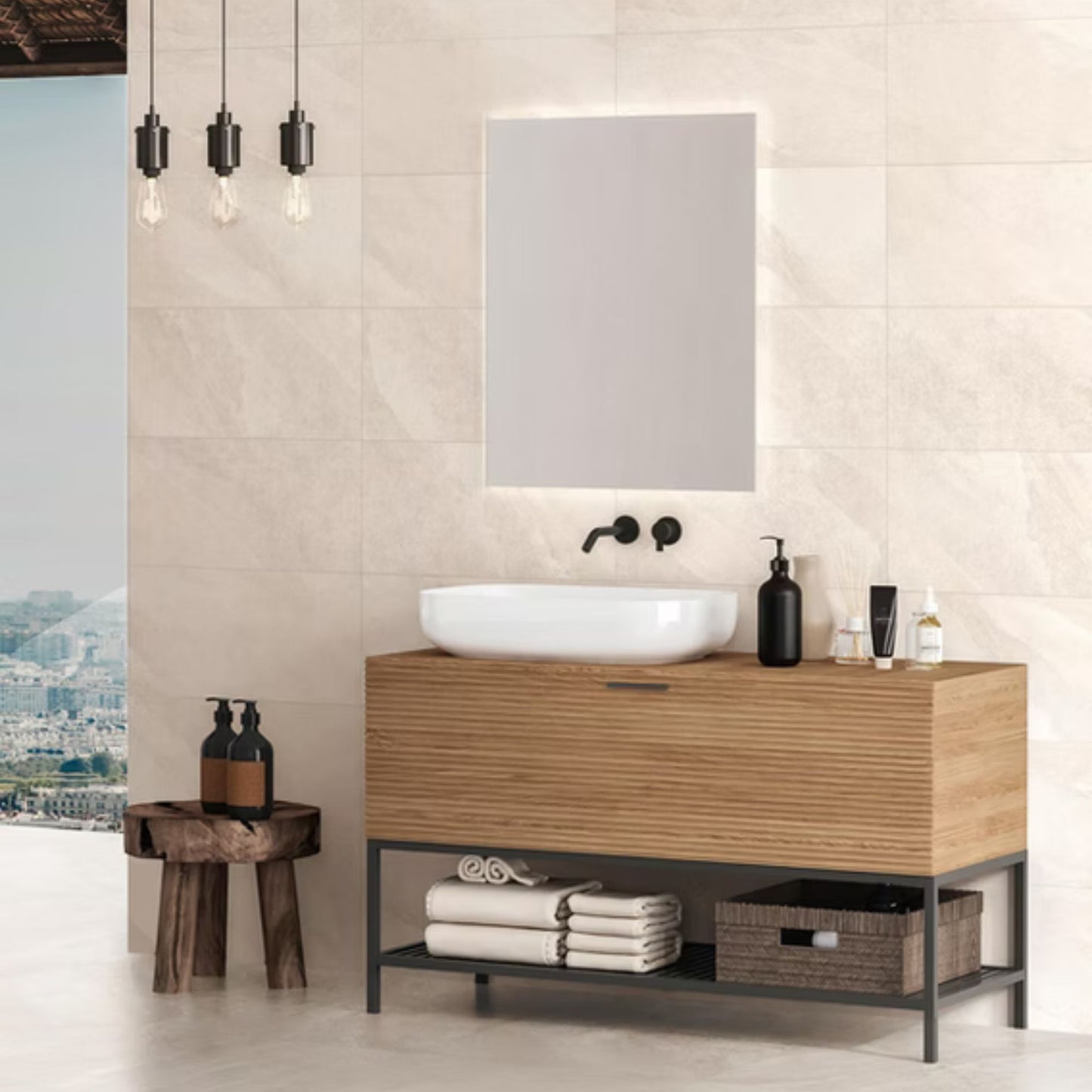 ALASKA SAVOIA ITALIA Piastrelle in gres porcellanato effetto pietra 60×120 cm rettificato per pavimenti e rivestimenti