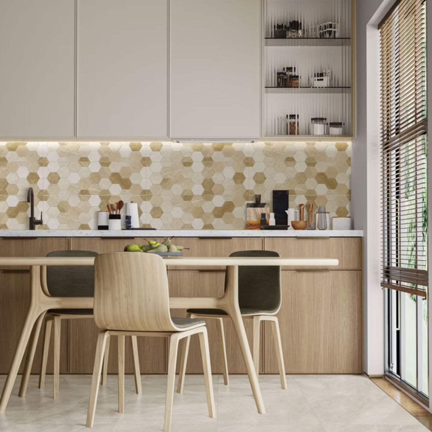 ALASKA SAVOIA ITALIA rivestimenti in bicottura in pasta bianca per bagno e living eleganti e luminosi