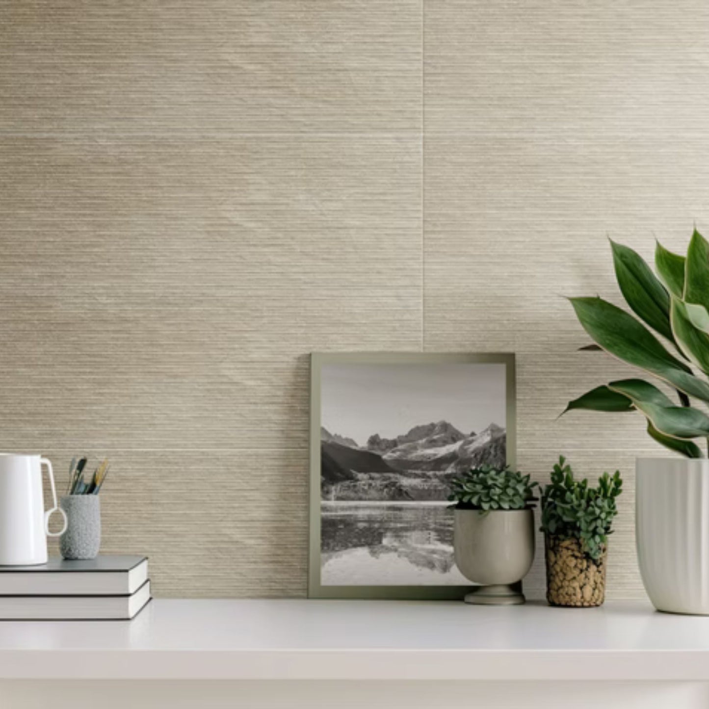 ALASKA SAVOIA ITALIA rivestimenti in bicottura in pasta bianca per bagno e living eleganti e luminosi