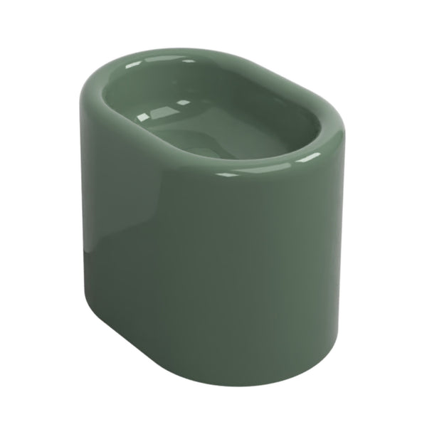 # BIDET A TERRA ITACA con accessorio inox integrato a destra - CIELO sanitari in ceramica per bagno