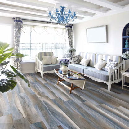 AMAZZONIA SAVOIA ITALIA Piastrelle in gres porcellanato effetto legno 20×120 cm per pavimenti e rivestimenti distintivi