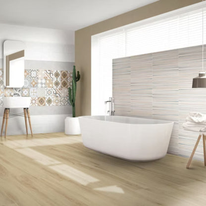 AMAZZONIA SAVOIA ITALIA Piastrelle in gres porcellanato effetto legno 20×120 cm per pavimenti e rivestimenti distintivi