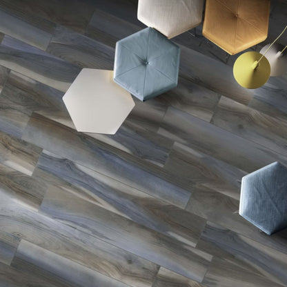 AMAZZONIA SAVOIA ITALIA Piastrelle in gres porcellanato effetto legno 20×120 cm per pavimenti e rivestimenti distintivi