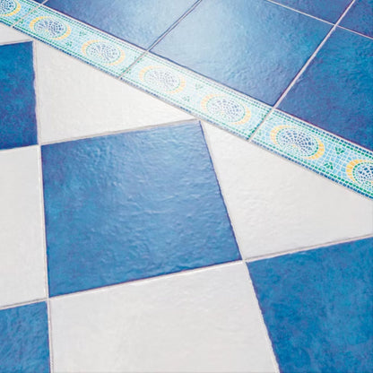 ANTICHE RIGGIOLE NAPOLETANE SAVOIA ITALIA Piastrelle in gres porcellanato decorato effetto maiolica storica della Costiera Amalfitana