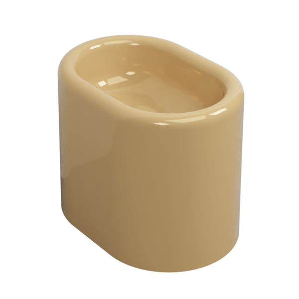 # BIDET A TERRA ITACA con accessorio inox integrato a destra - CIELO sanitari in ceramica per bagno
