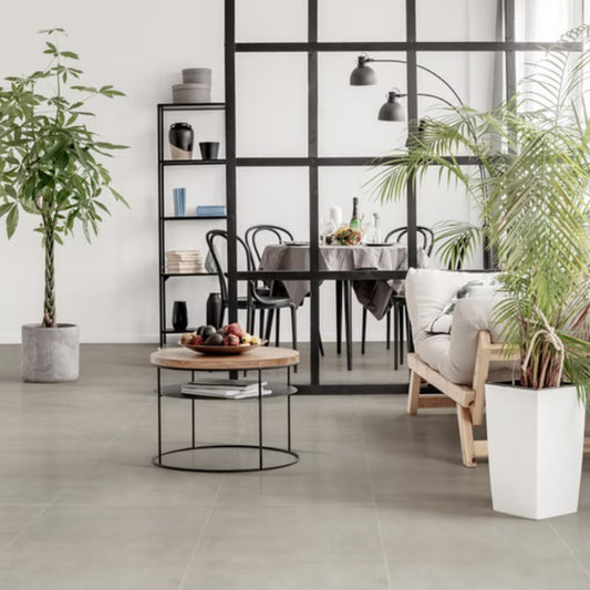 ANTARES SAVOIA ITALIA Piastrelle in gres porcellanato cemento-look per pavimenti e rivestimenti moderni