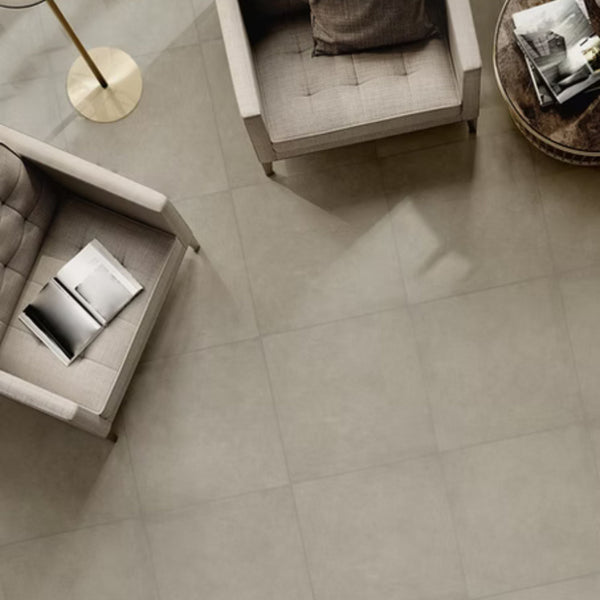 ANTARES SAVOIA ITALIA Piastrelle in gres porcellanato cemento-look per pavimenti e rivestimenti moderni