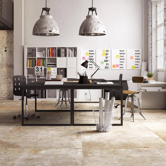 Gres Porcellanato ACTION FONDOVALLE Lastre ceramiche italiane effetto cemento dal design unico