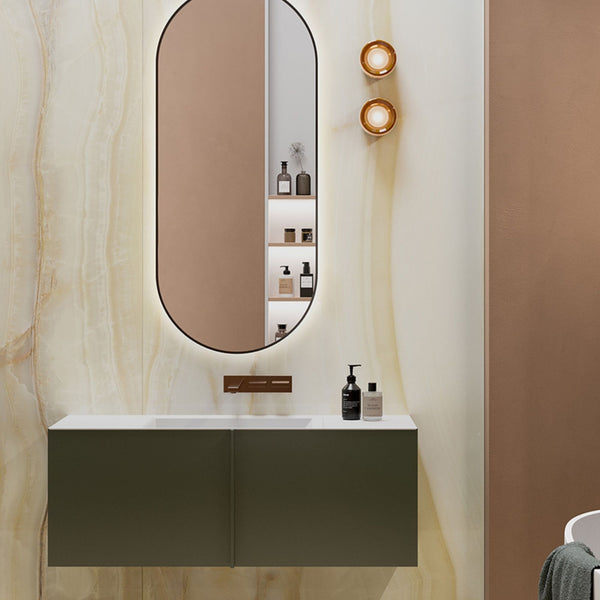 # AESTHETICA WILDE - LA FABBRICA AVA gres porcellanato con venature avvolgenti effetto pietra onice