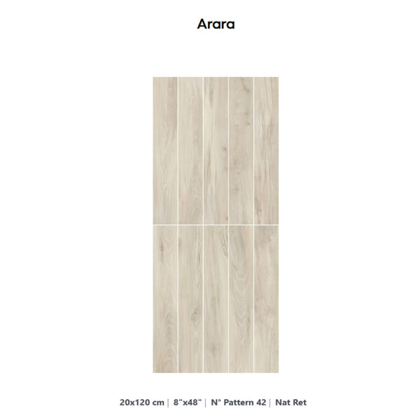 # AMAZON - LA FABBRICA gres effetto legno contemporaneo sobrio e geniuno