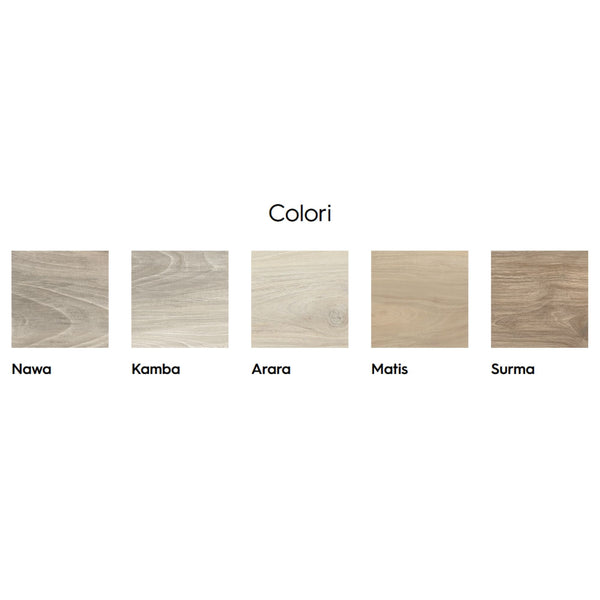 # AMAZON - LA FABBRICA gres effetto legno contemporaneo sobrio e geniuno