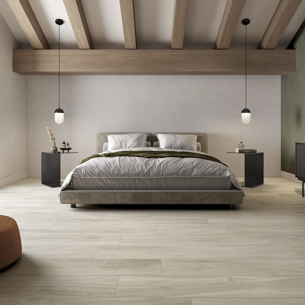 # AMAZON - LA FABBRICA gres effetto legno contemporaneo sobrio e geniuno
