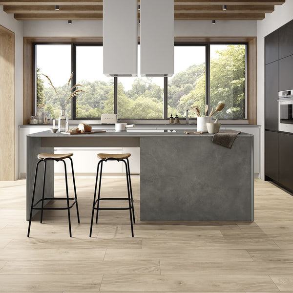 # AMAZON - LA FABBRICA gres effetto legno contemporaneo sobrio e geniuno