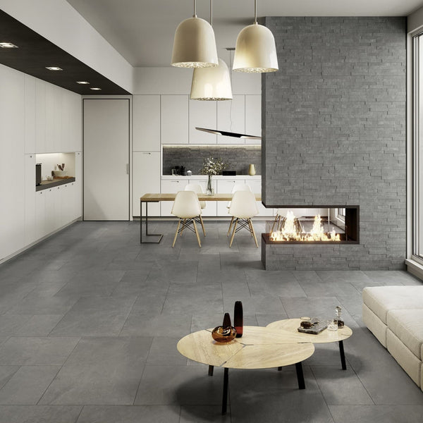 # ARDESIA - LA FABBRICA AVA gres porcellanato effetto pietra elegante