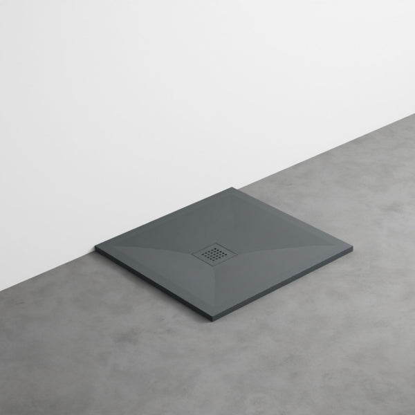 # PIATTO DOCCIA VENTICINQUE 25mm - CERAMICA CIELO adatto per installazione filo pavimento o da appoggio