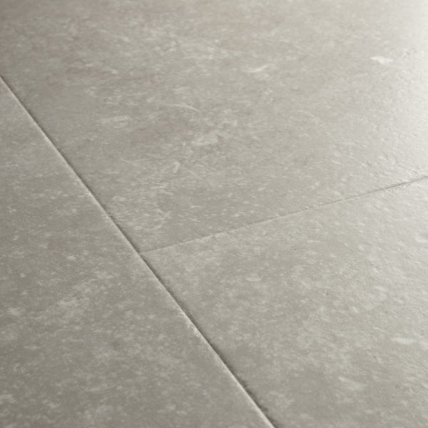 Pavimento in Laminato CAPTURE MUSE ARDESIA DEL CREPUSCOLO QUICK-STEP effetto pietra compatibilità con riscaldamento a pavimento per ambienti domestici
