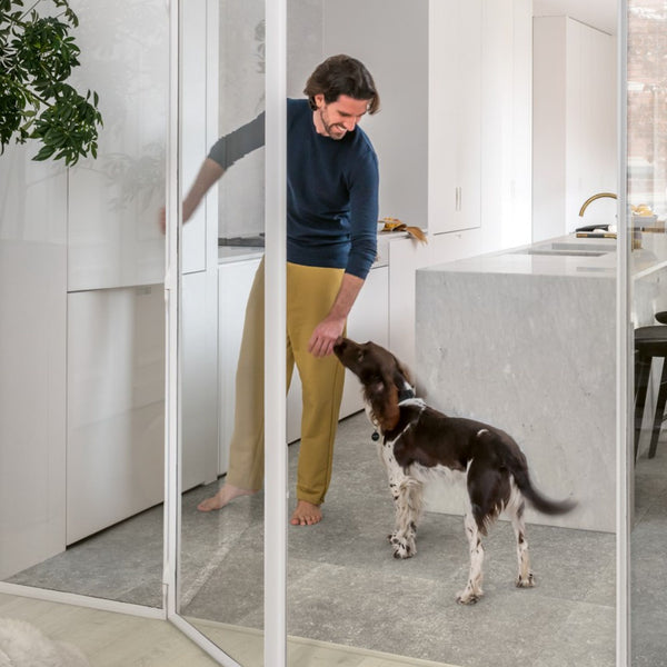Pavimento in Laminato CAPTURE MUSE ARDESIA DEL CREPUSCOLO QUICK-STEP effetto pietra compatibilità con riscaldamento a pavimento per ambienti domestici