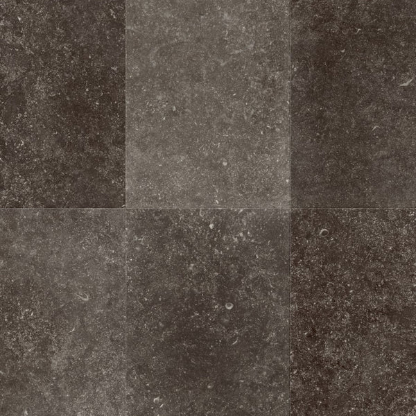Pavimento in Laminato MUSE ARDESIA DEL FUMOIR QUICK-STEP impermeabili effetto pietra grigio con tecnologia Hydroseal, posa Uniclic