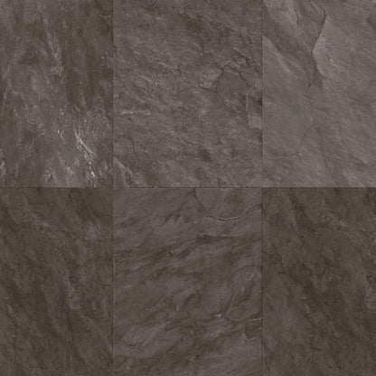 Pavimento in Laminato CAPTURE MUSE ARDESIA GRIGIA QUICK-STEP effetto ardesia grigia impermeabile con bisellatura naturale, posa Uniclic e classe 32