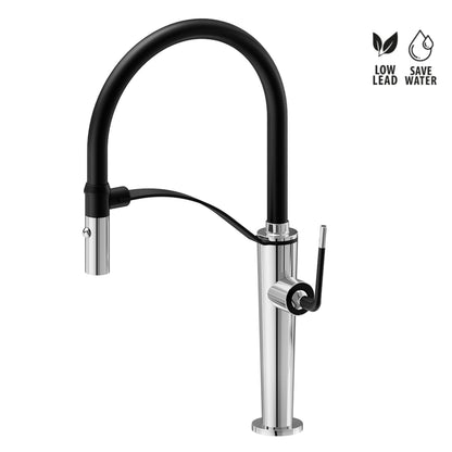 Miscelatore Cucina Newform O'Rama Monocomando ad Alta Efficienza per Lavelli Moderni e Ristrutturazioni