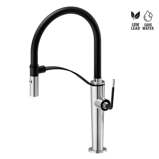 Miscelatore Cucina Newform O'Rama Monocomando ad Alta Efficienza per Lavelli Moderni e Ristrutturazioni