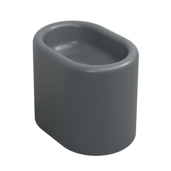 # BIDET A TERRA ITACA con accessorio inox integrato a destra - CIELO sanitari in ceramica per bagno