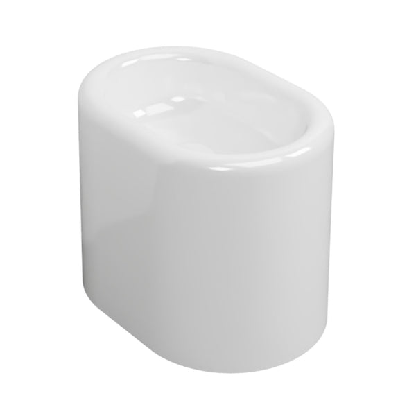 # BIDET A TERRA ITACA con accessorio inox integrato a destra - CIELO sanitari in ceramica per bagno