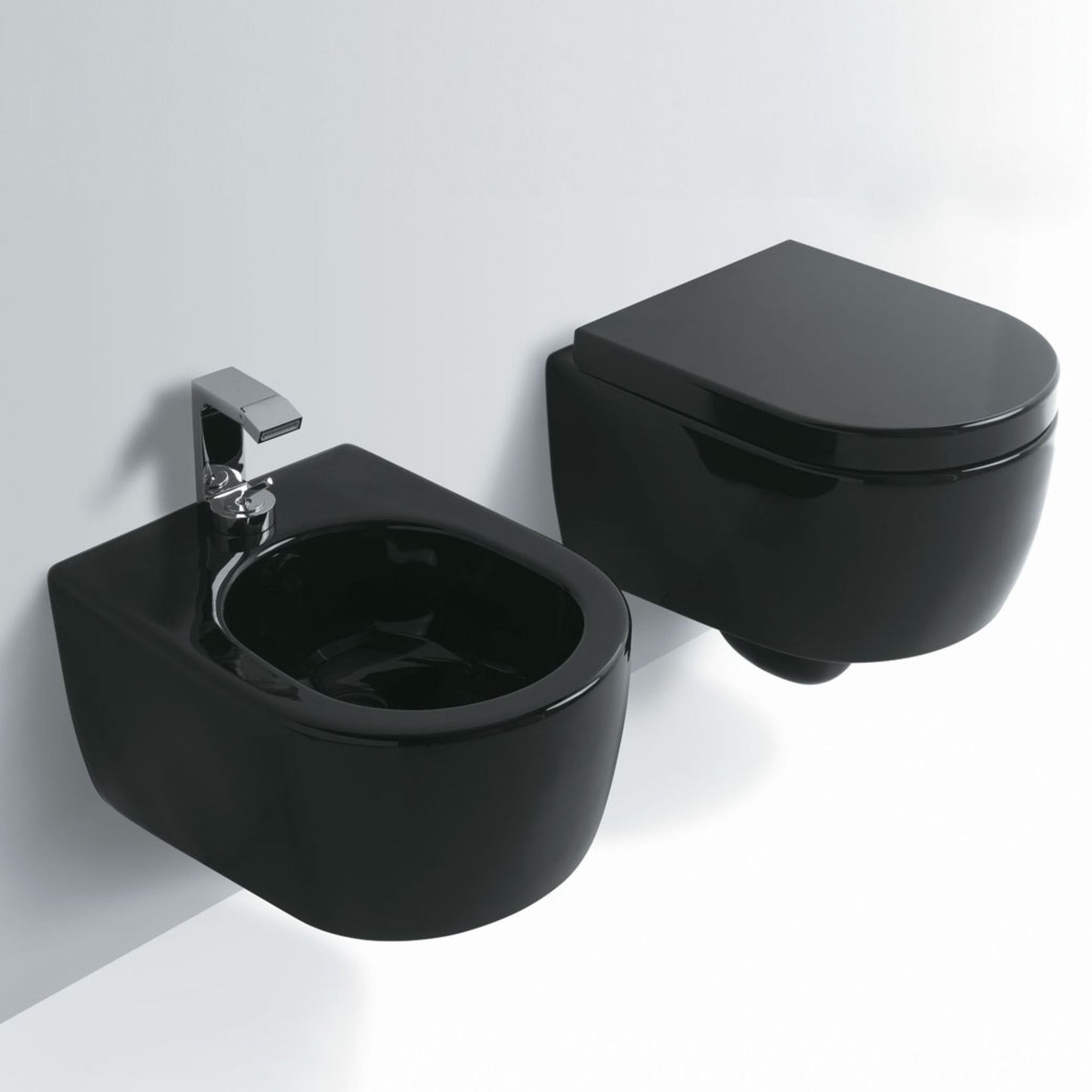# BIDET SOSPESO MINI 48 SMILE - CIELO sanitario dalle dimensioni compatte ideale per bagni piccoli