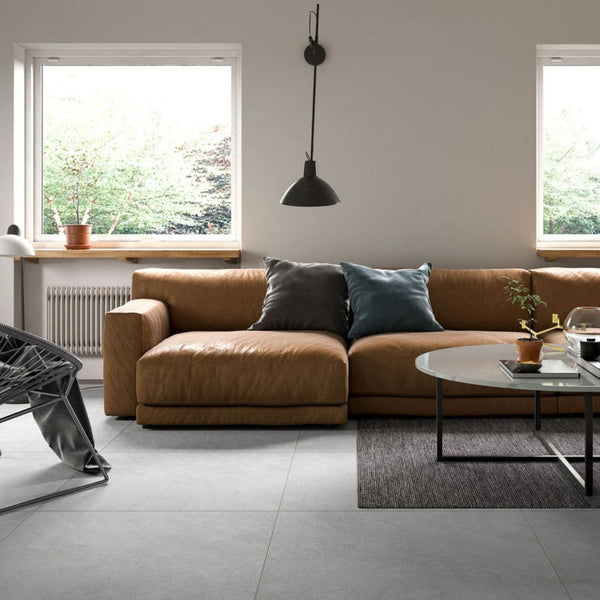 # BLOCK - CERAMICA IDEA pavimenti in gres porcellanato effetto cemento per ambienti moderni