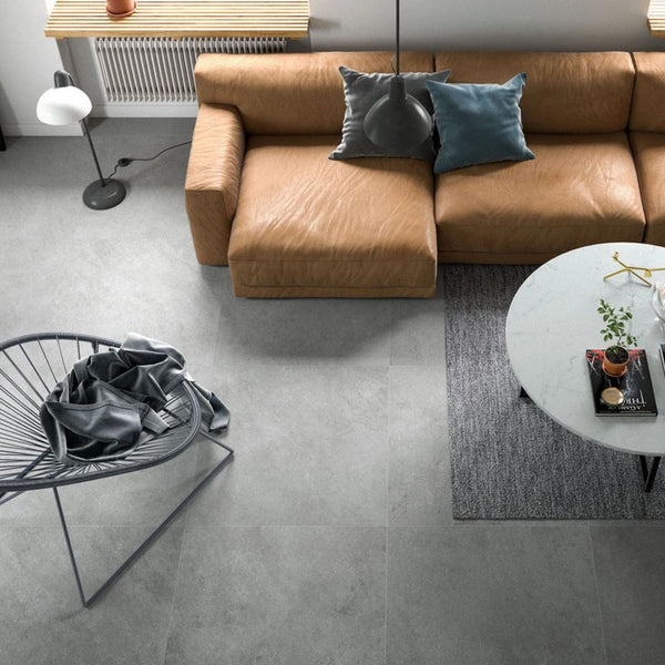 # BLOCK - CERAMICA IDEA pavimenti in gres porcellanato effetto cemento per ambienti moderni