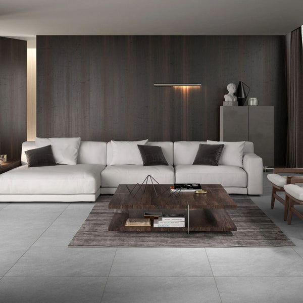 # BLOCK - CERAMICA IDEA pavimenti in gres porcellanato effetto cemento per ambienti moderni