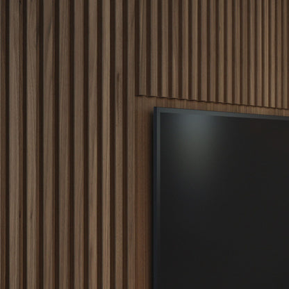 # BOISERIE DOGA - RES ITALIA Rivestimenti per pareti con doghe verticali e finiture personalizzabili