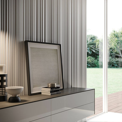 # BOISERIE WAVE - RES ITALIA Rivestimenti per pareti con solchi scolpiti e giochi di luce