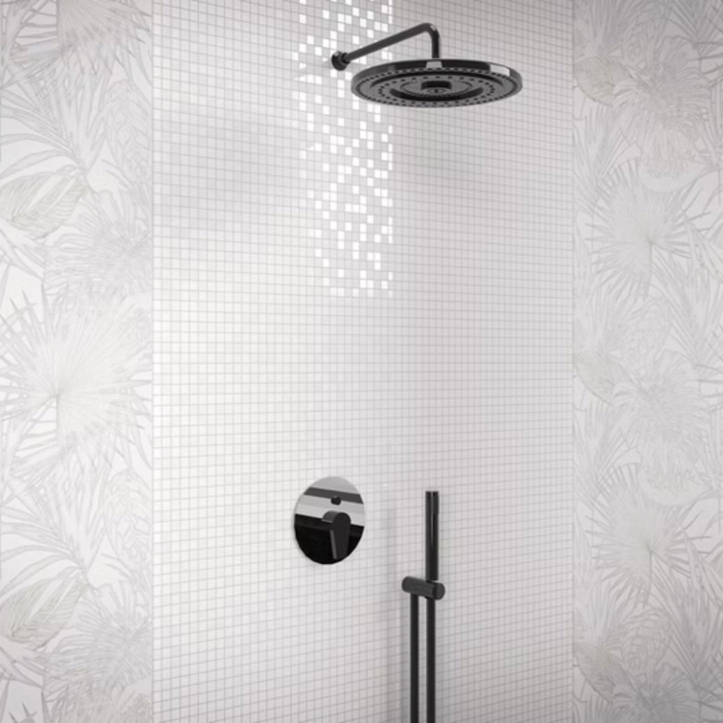 BOTANICAL SAVOIA ITALIA rivestimenti in bicottura in pasta bianca per bagno e living ispirati alla natura