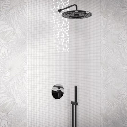 BOTANICAL SAVOIA ITALIA rivestimenti in bicottura in pasta bianca per bagno e living ispirati alla natura