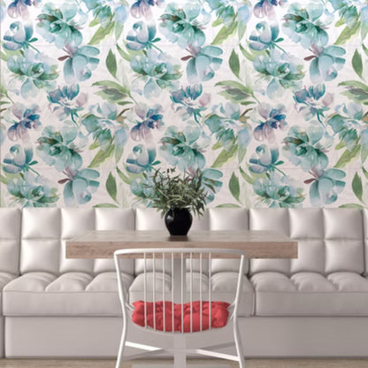 BOTANICAL SAVOIA ITALIA rivestimenti in bicottura in pasta bianca per bagno e living ispirati alla natura