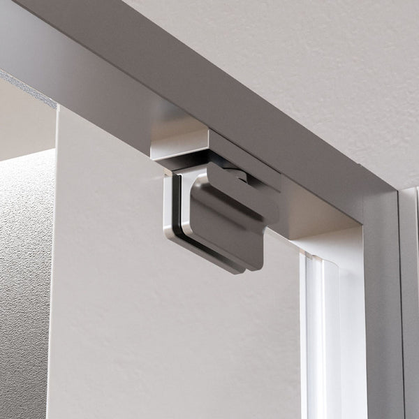 # BOX DOCCIA RIGA A - NOVELLINI box bagno lineare porta doccia apertura 2 ante scorrevoli